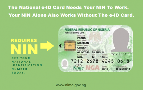 National E Id Card